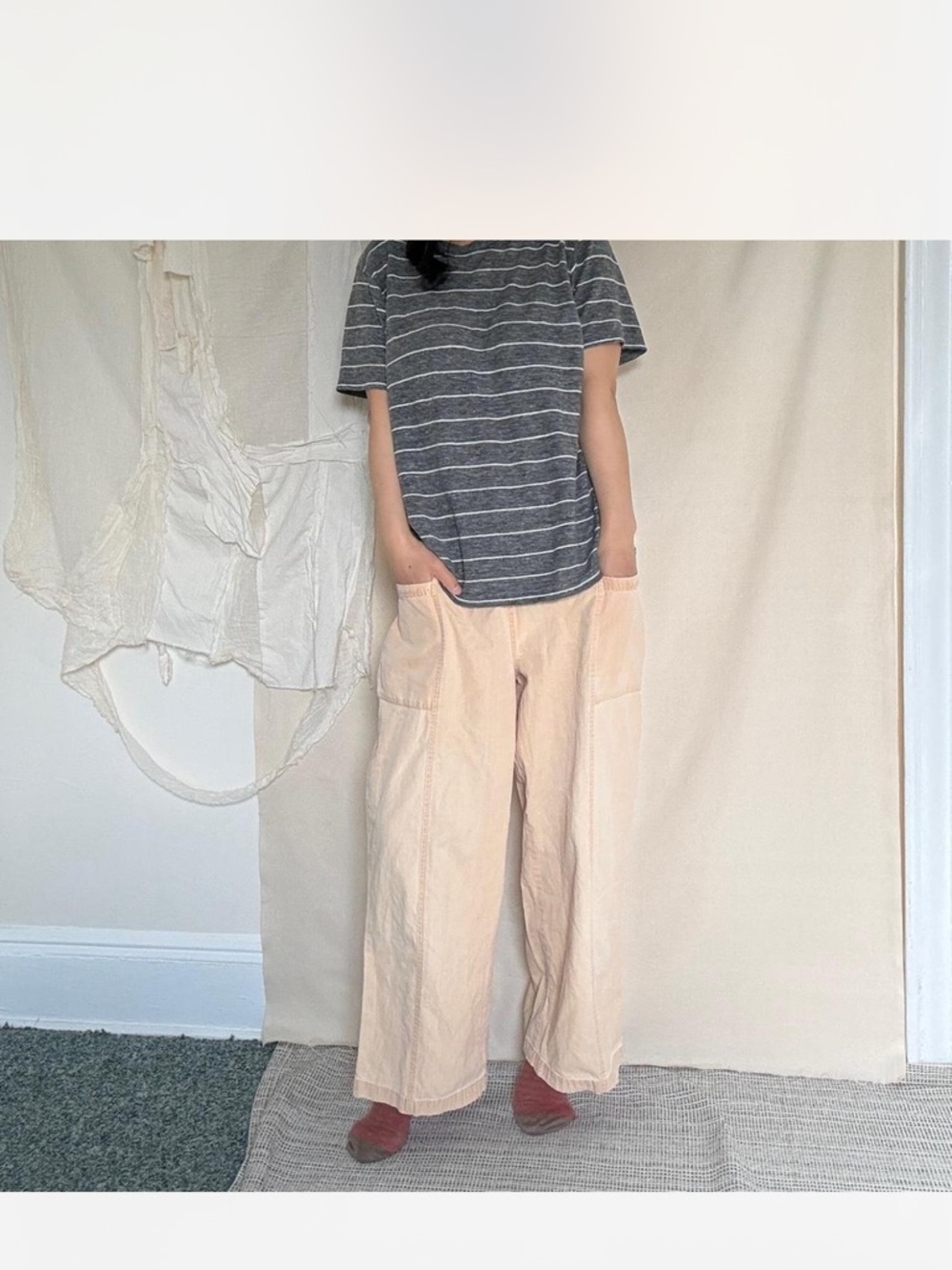 Organic cotton pants